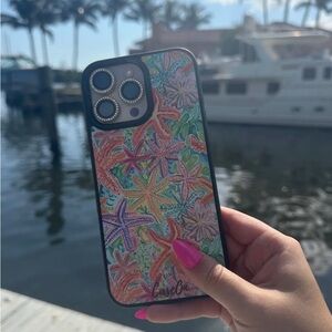 Vibrant Starfish Phone Case